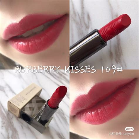 burberry kisses lipstick 109|Burberry kisses hydrating lip colour.